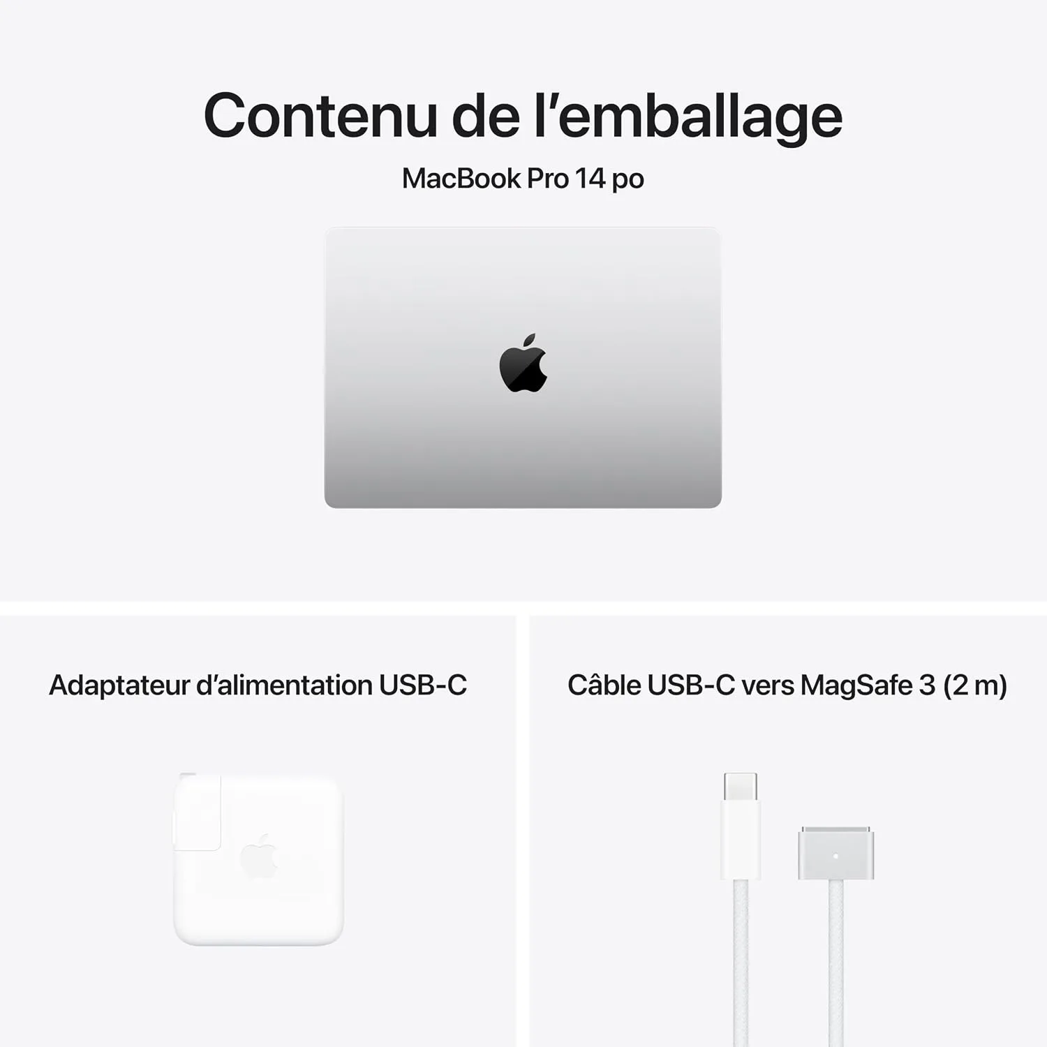 Apple 2024 MacBook Pro with Apple M4 Max Chip 14-inch, 36GB RAM, 1TB SSD Storage Silver (Renewed)