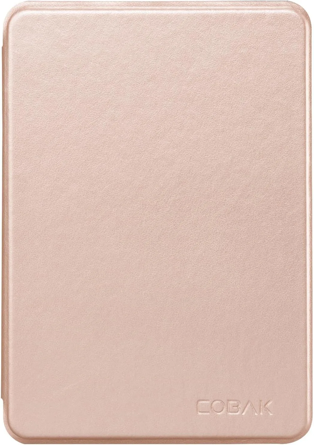CoBak Case for All New 6 Inch E-Reader 2024 and 2022 (11 Generation) - PU Leather Smart Cover, Auto Sleep and Wake, not Compatible with Kobo Clara.Rose Gold