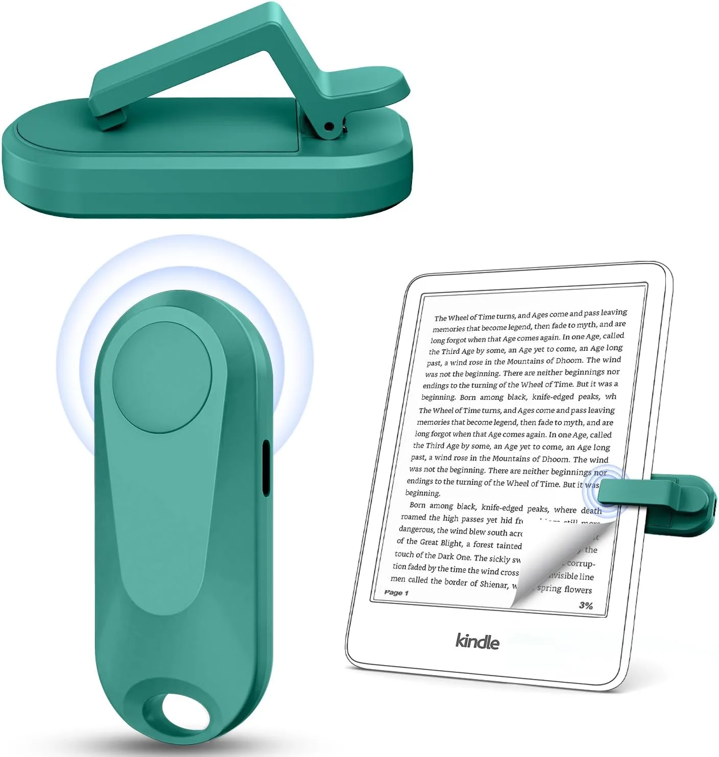 Control remoto Datafy Page Turner para Kindle y tablets
