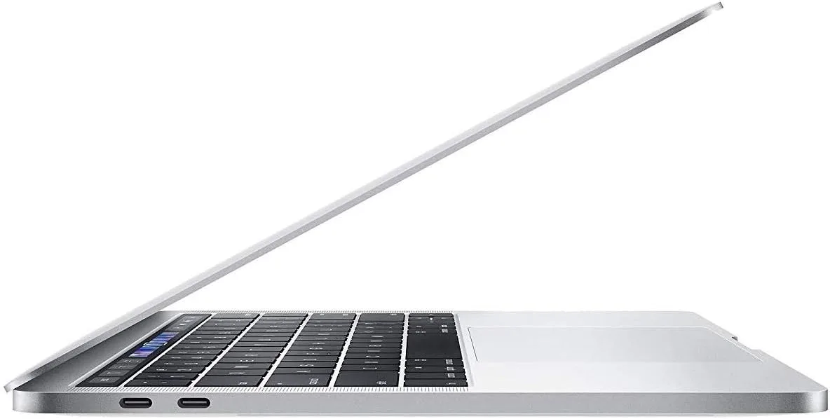 Apple MacBook Pro MPXV2LL/A 13.3", Intel Core i5-7267U 3.1Ghz, 8gb RAM, 512gb SSD, Silver (Renewed)
