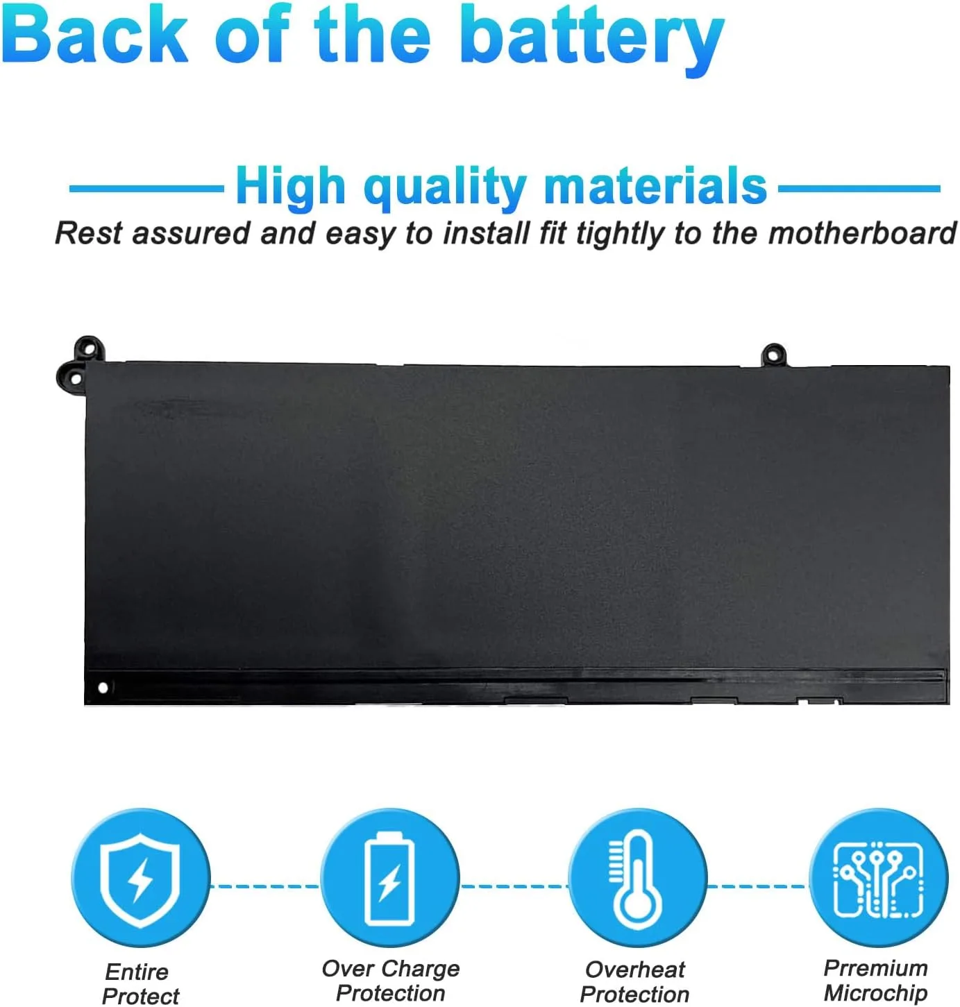 G91J0 Laptop Battery for Dell Latitude 3320 3330 3420 3520 3530