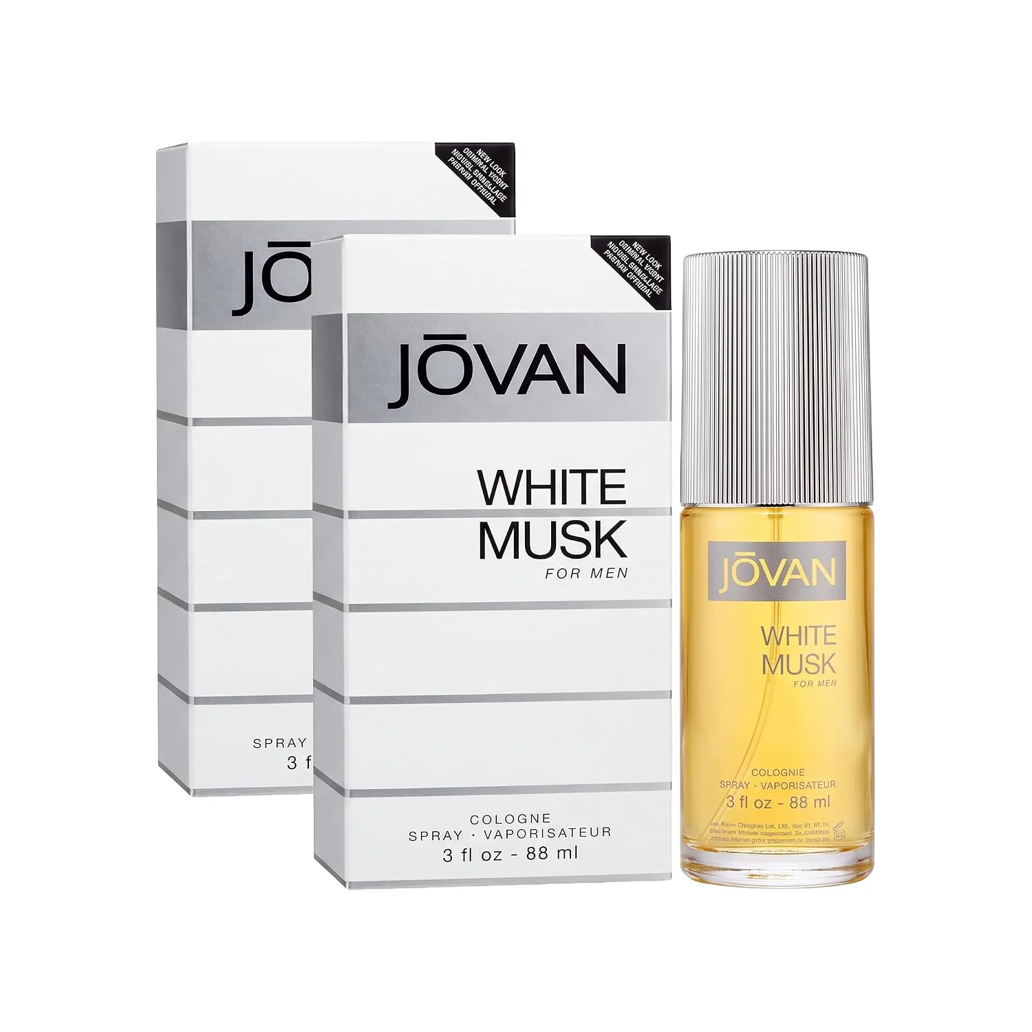 Jovan Musk for Men Aftershave 8 fl oz (Pack of 1), Notes of Carnation, Lavender, and Amber, Men's Fragrance, Long Lasting, Everyday Fragrance