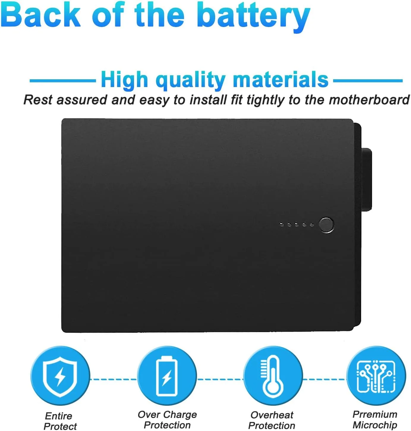 7WNW1 Laptop Battery for Dell Latitude 5420 5424 7424 Rugged Extreme