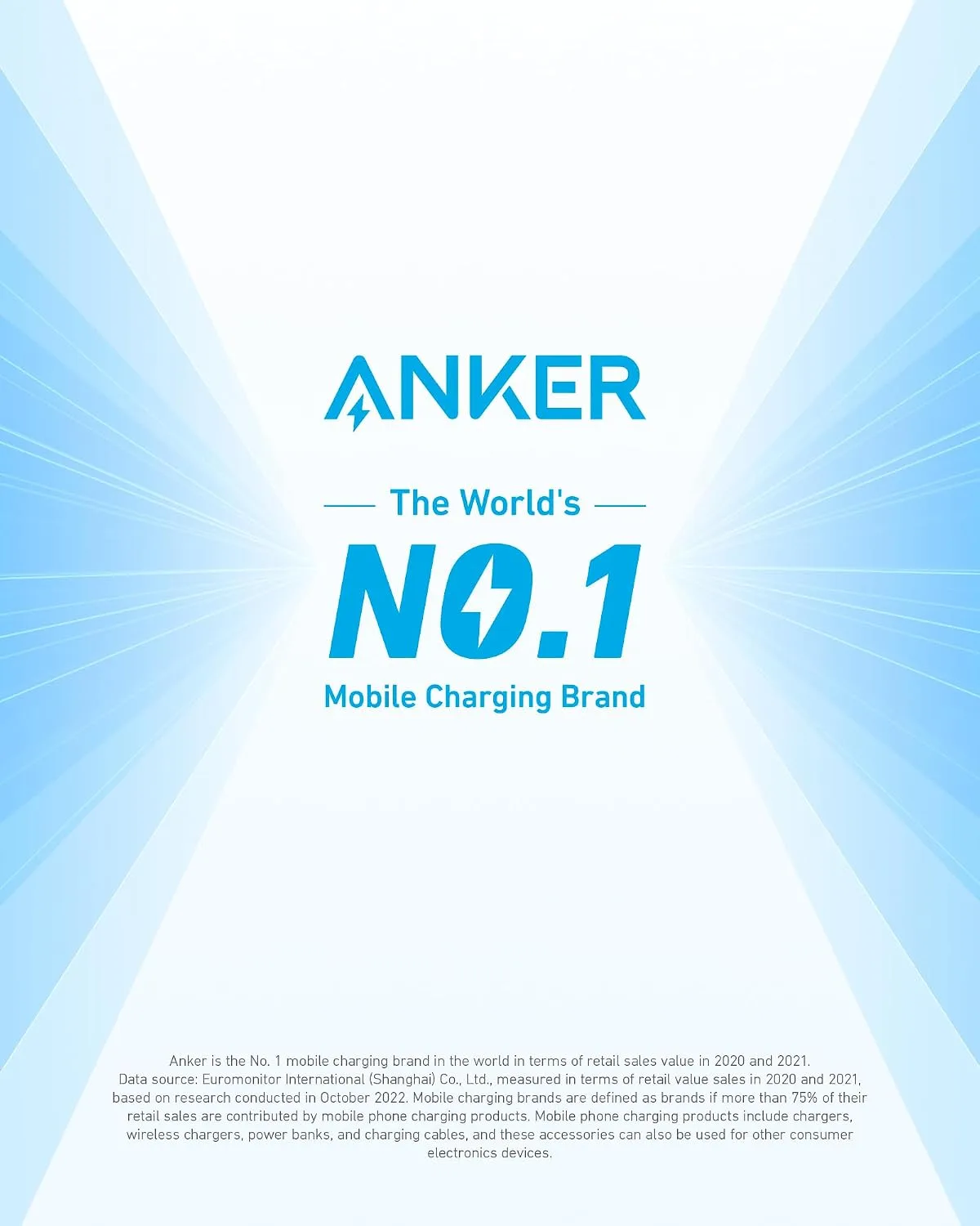 Anker Phone Charger, 20W USB C Charger Block, Type C Charger Fast Charging