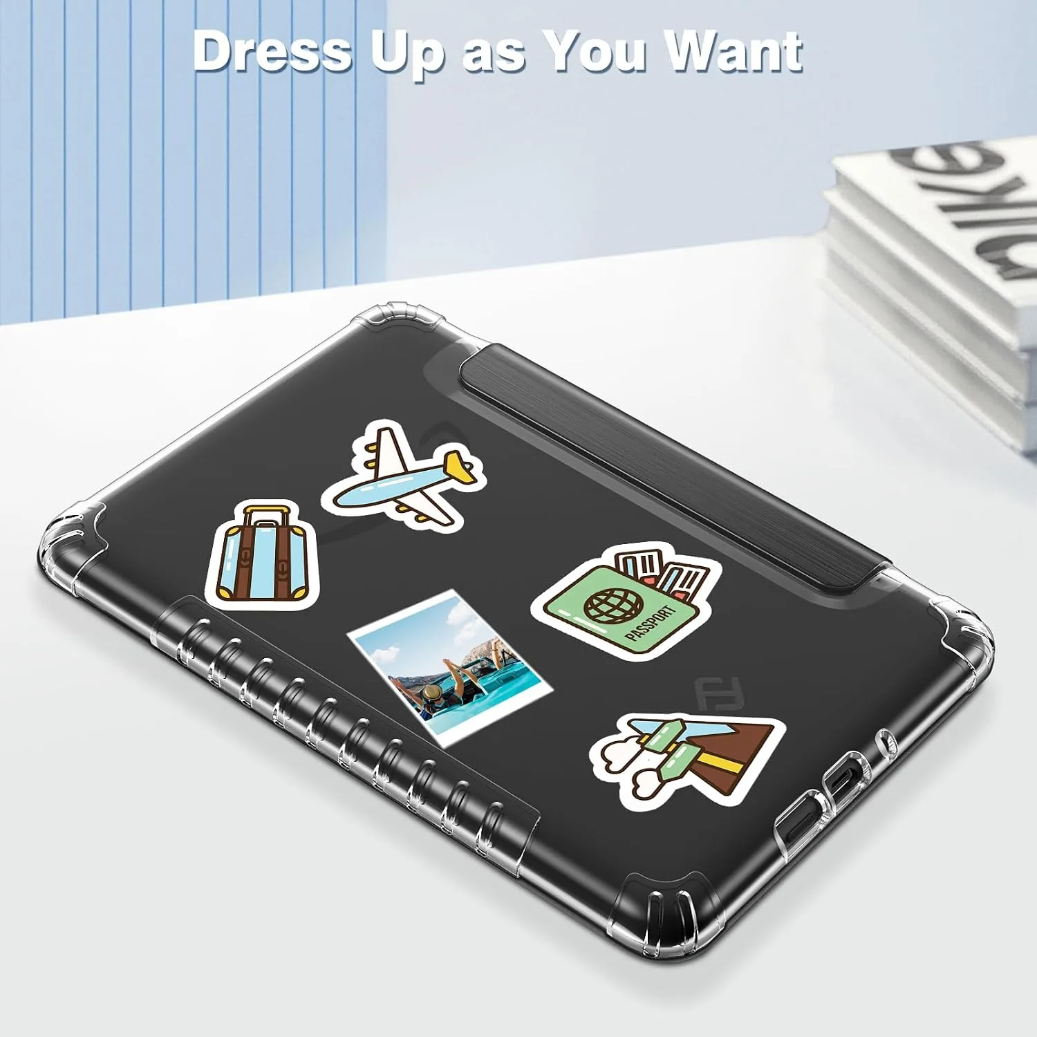 Fintie Clear Case for 7" Kindle Paperwhite 12th Gen 2024 & Kindle Colorsoft