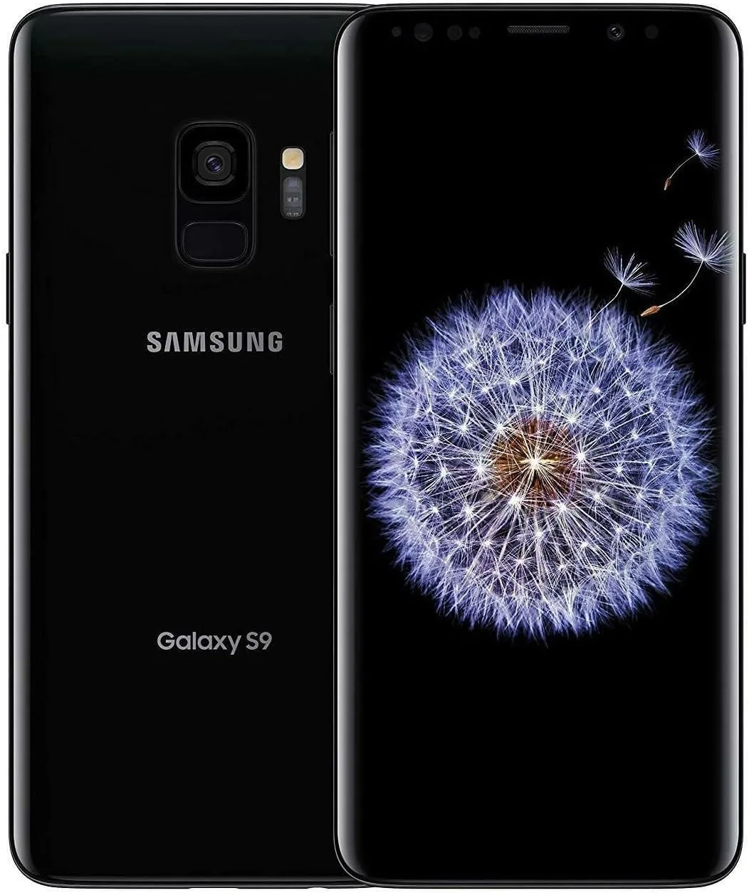 Samsung Galaxy S9, 64GB, Midnight Black - Unlocked (Renewed)