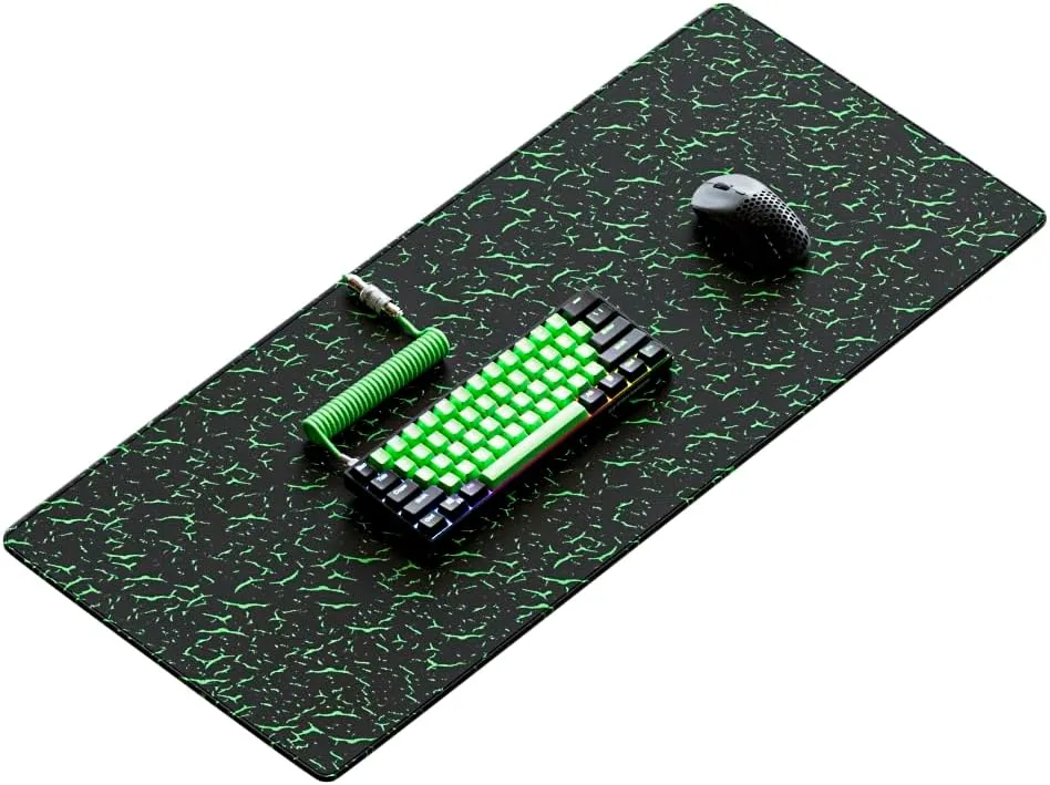 Kraken Gaming Mouse Pad Large Purple XXL Mouse Pad for Gaming - Desk Mat for Keyboard - Thick Artisan Mousepad for Desk (Lavender Drip)