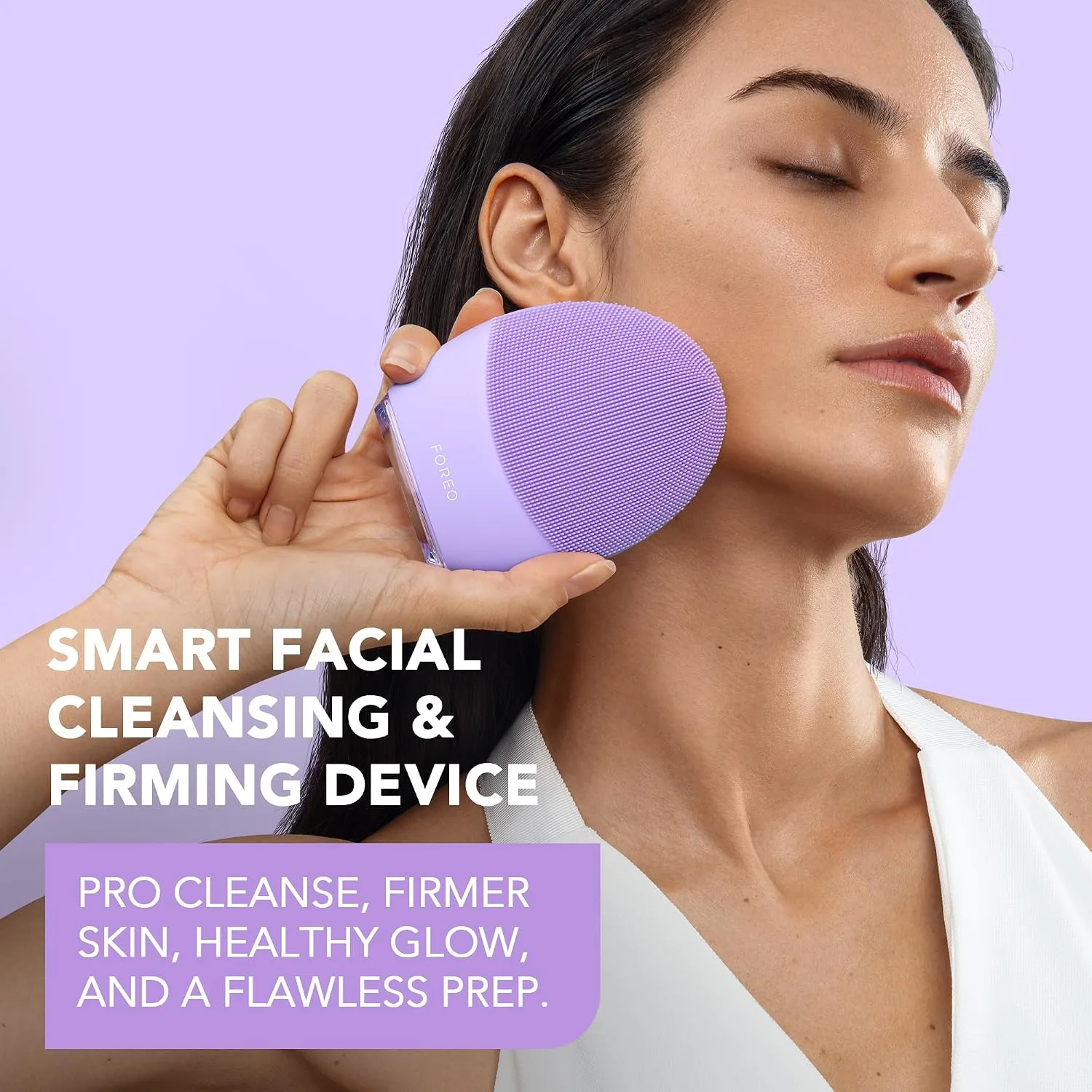 FOREO Luna 4 Facial Cleansing Brush - Firming Face Massager