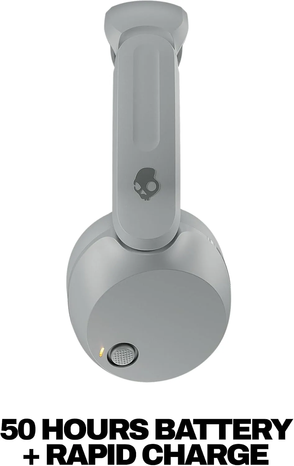 Skullcandy Icon 180 Wireless On-Ear Bluetooth Headphones - Cement