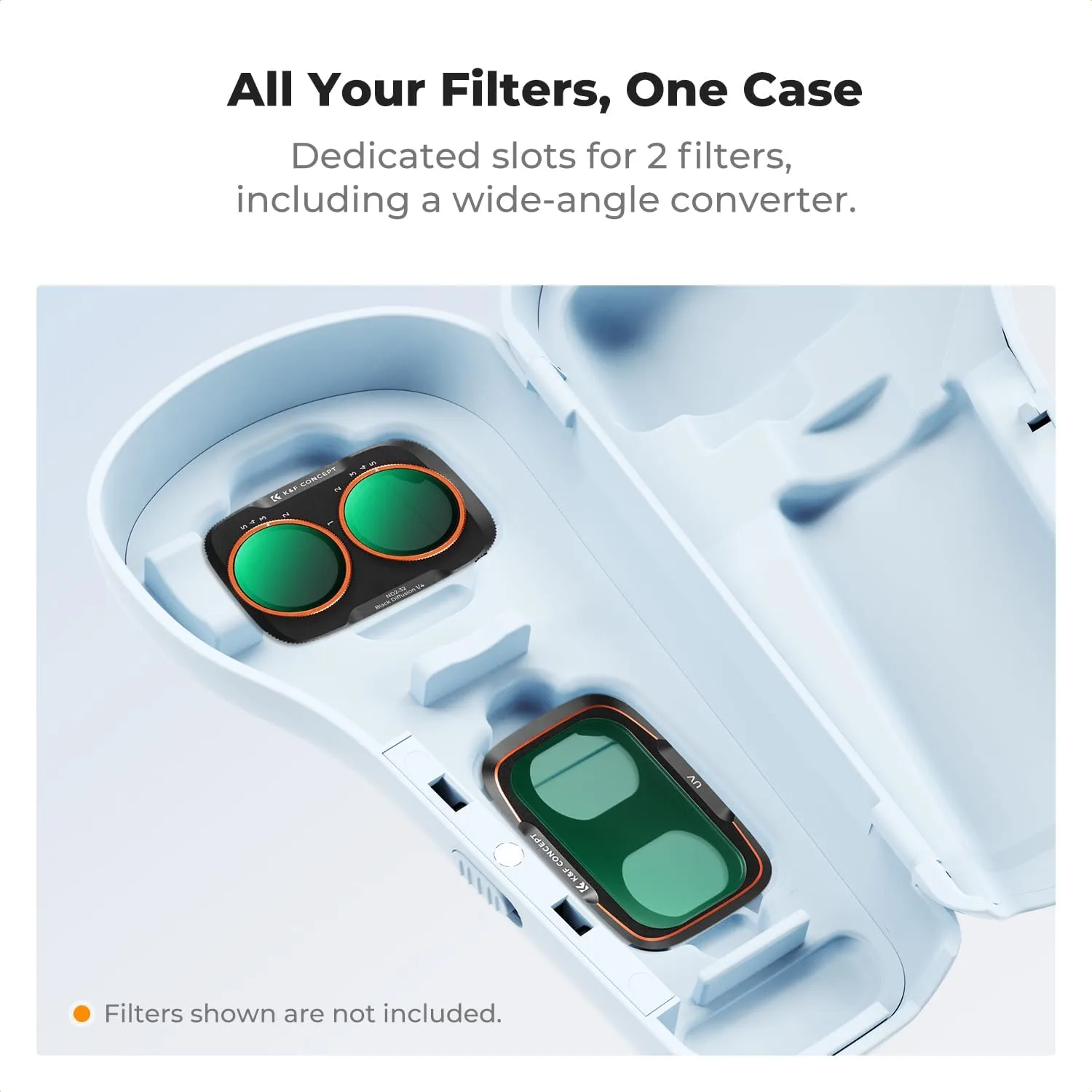 K&F CONCEPT Protective Case Compatible with DJI Osmo Pocket 4P