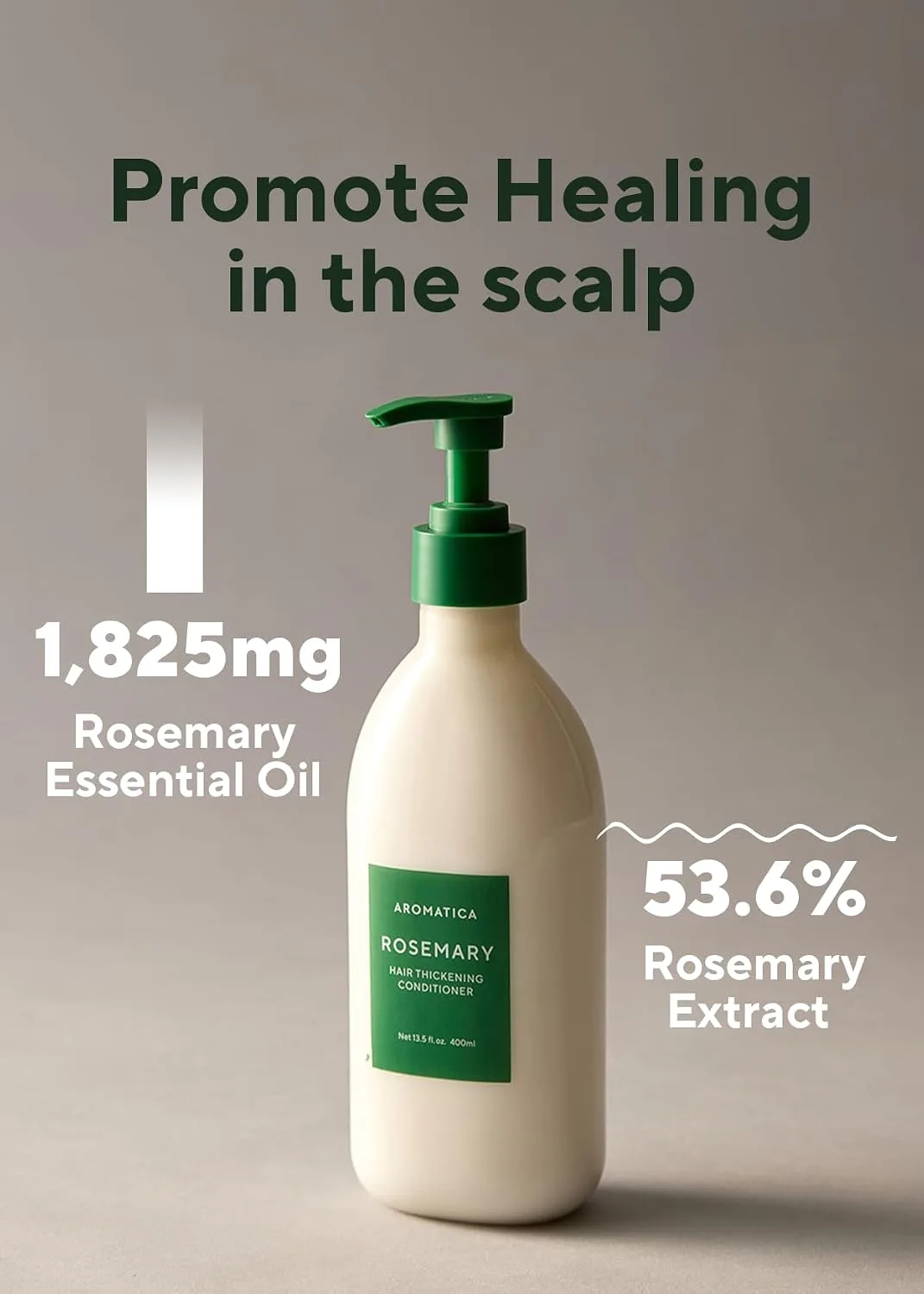 AROMATICA Rosemary Hair Thickening Conditioner (13.53 oz)
