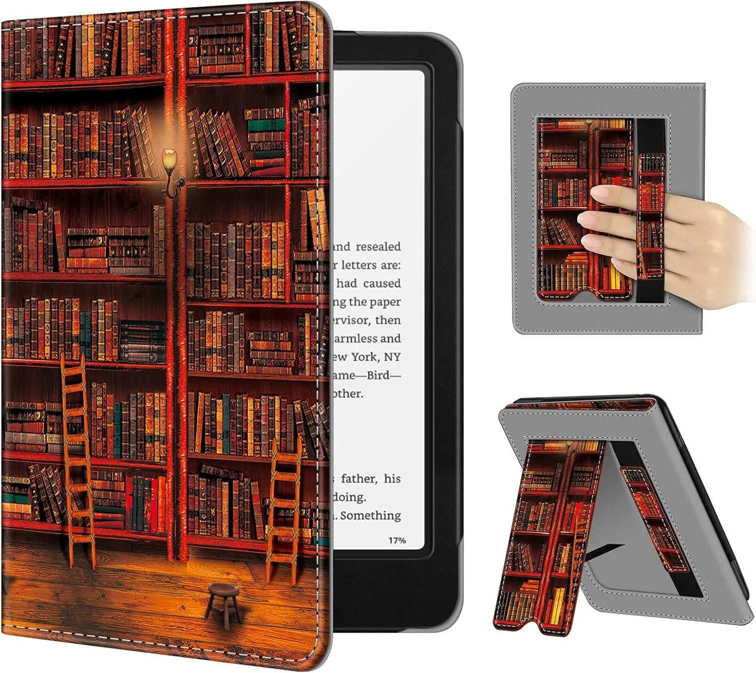 Estuche Fintie para Kindle Paperwhite 7"/6.8" 12ª/11ª Gen y Kindle Colorsoft
