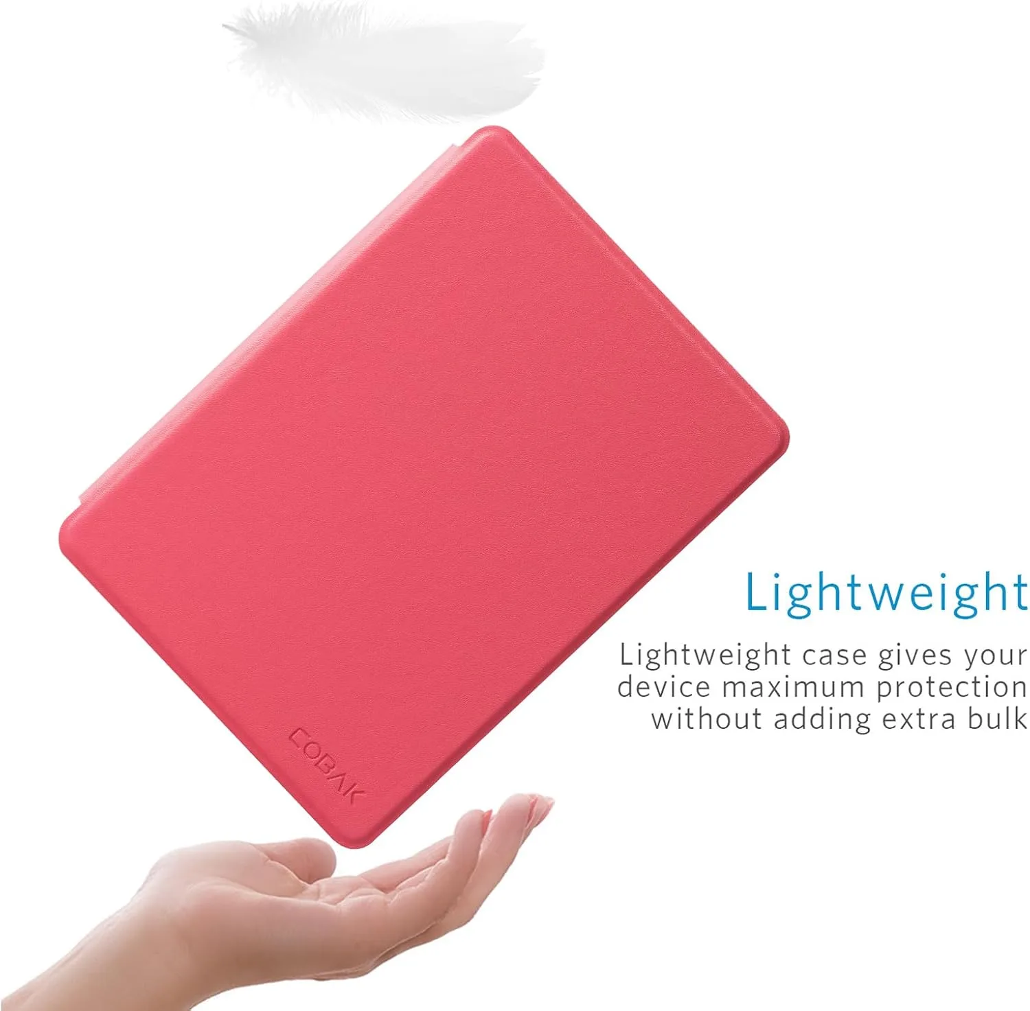 CoBak 6 Inch Case, not for iPad(A072801),Raspberry
