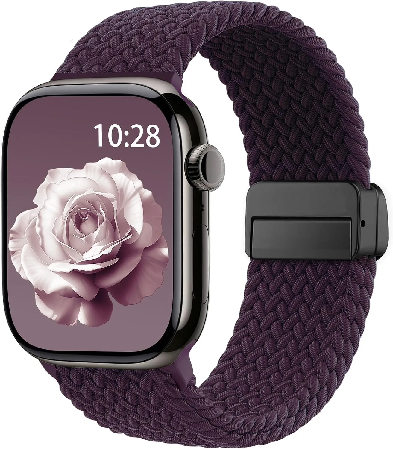 Correa deportiva magnética trenzada para Apple Watch Heartboom