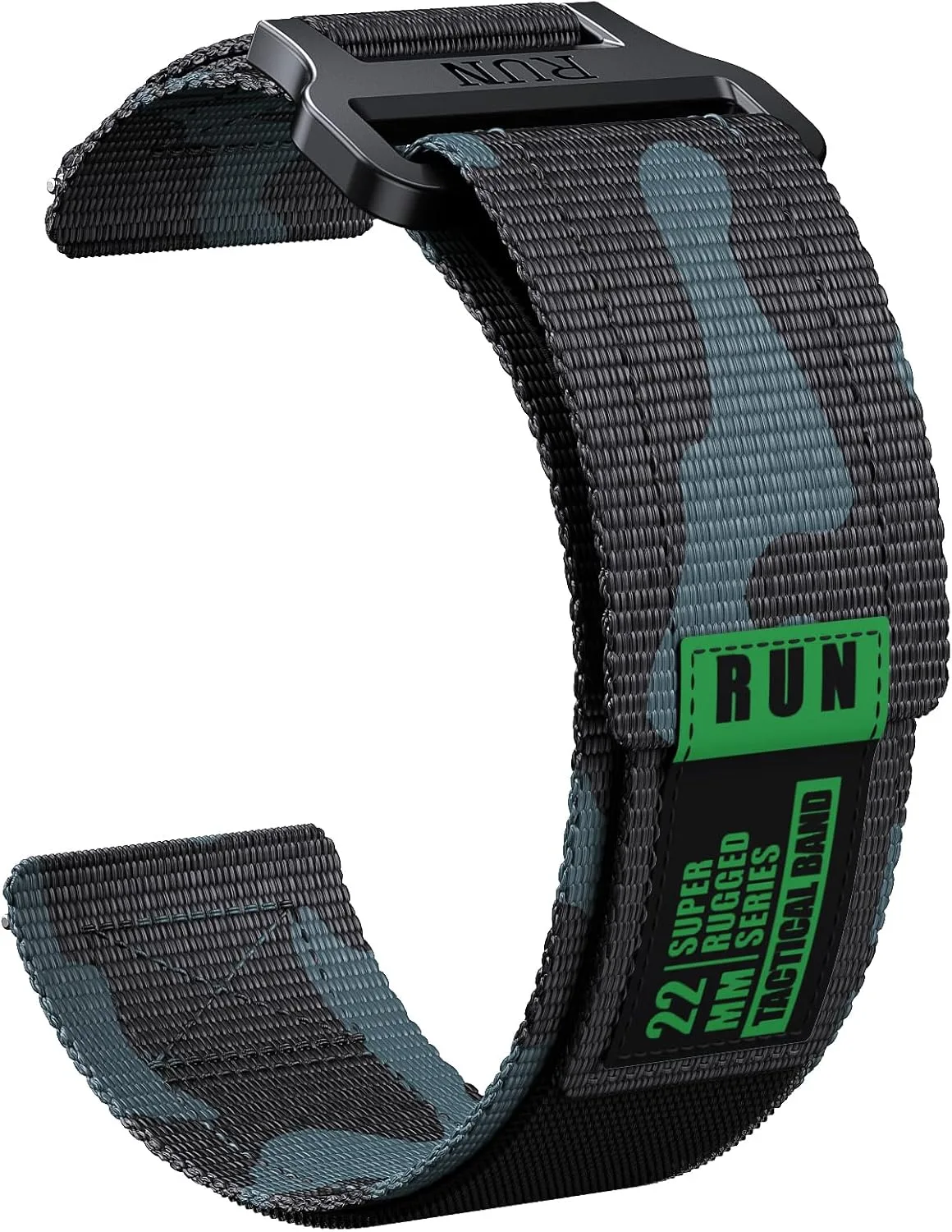 CARBINOX 22mm Quick Release Watch Bands, Fits Any 22mm Watch