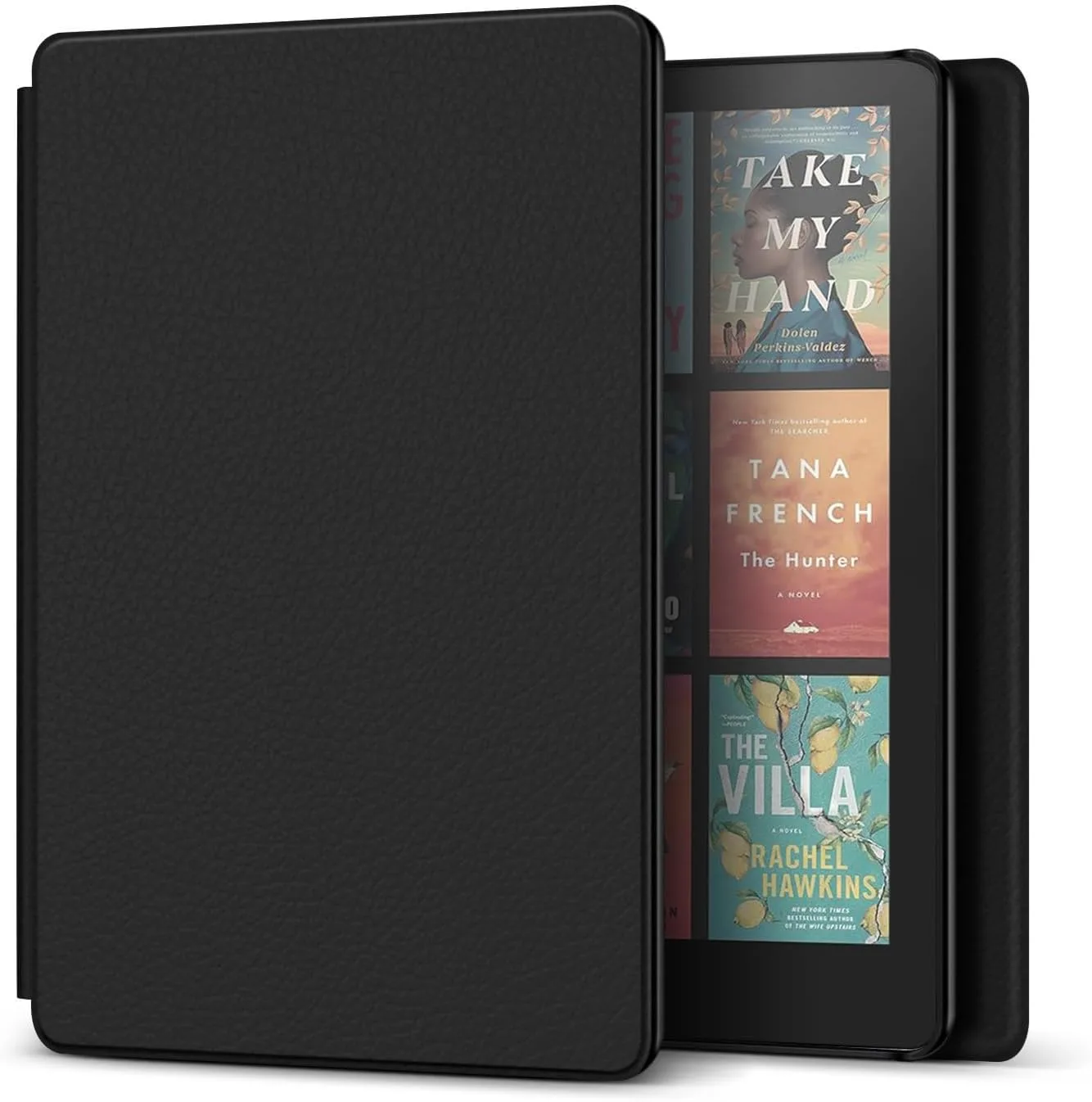 TNP Kindle Paperwhite 12th Gen Case, Colorsoft 7-Inch Cover, Black