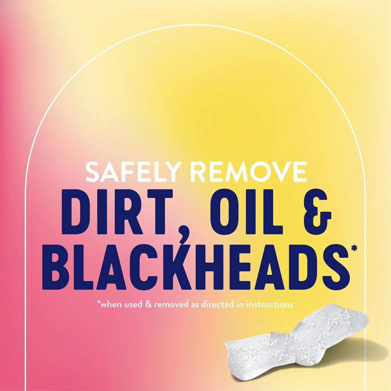 Bioré Witch Hazel Ultra Strength Blackhead Remover Pore Strips, Clears Pores up to 2x More than Original Pore Strips, features C-Bond Technology, Oil-Free, Non-Comedogenic Use, 18 Count (Pack of 12)