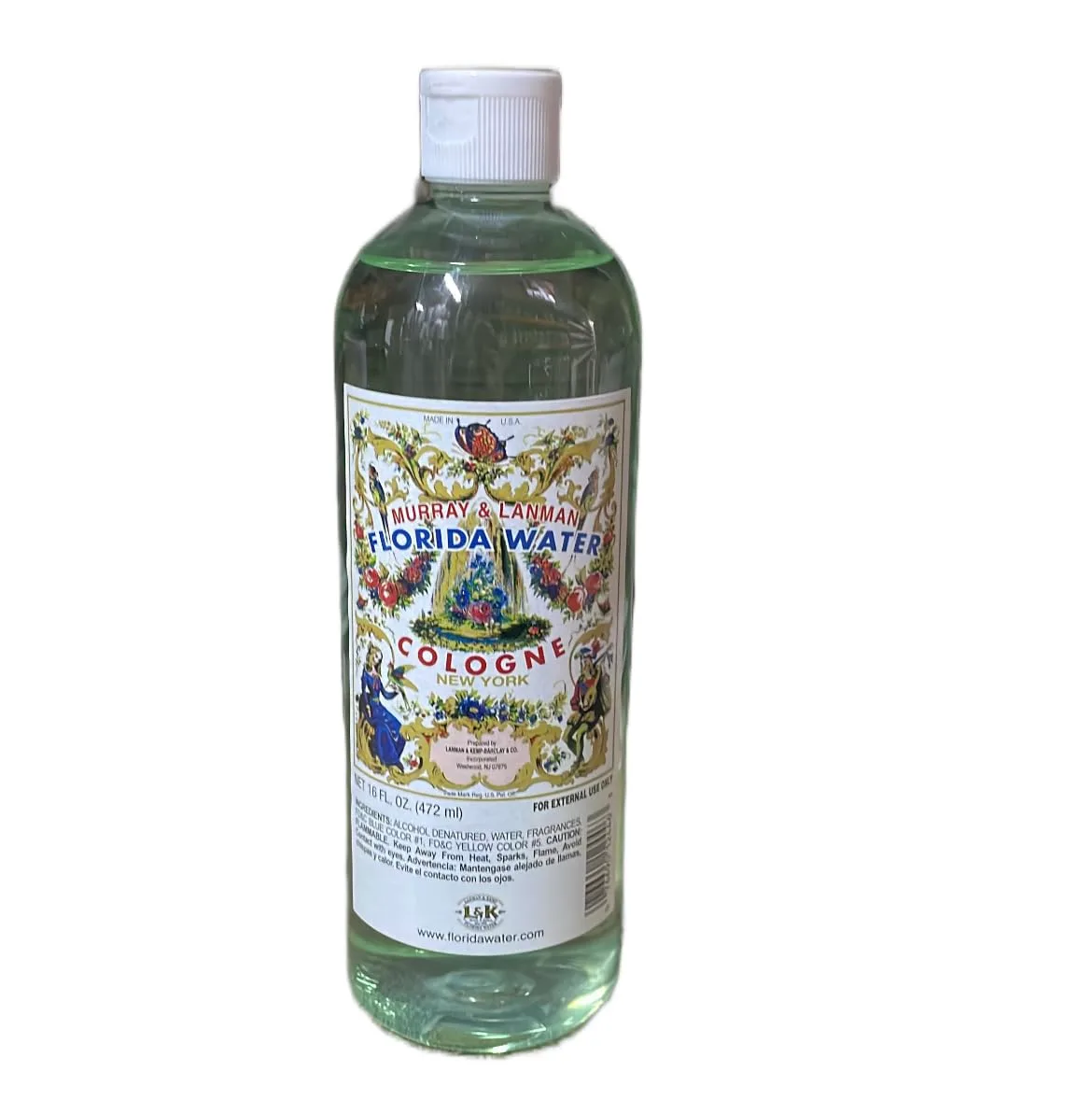 Murray & Lanman Florida Water, 16 Fluid Ounce