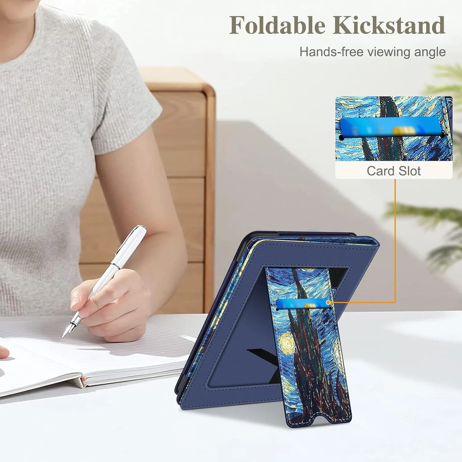 Fintie Case for 7"/6.8" Kindle Paperwhite 12th/11th Gen & Kindle Colorsoft