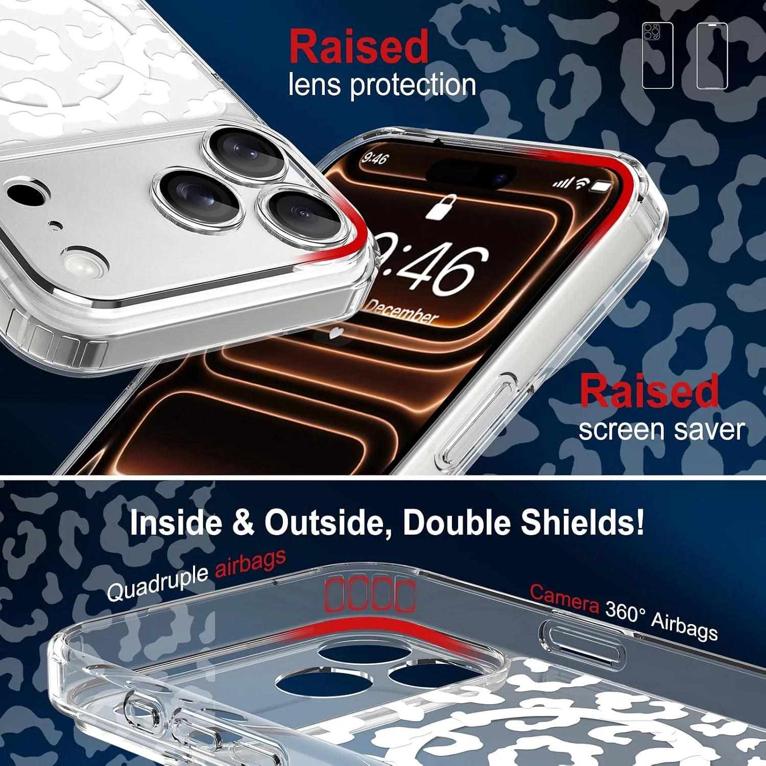 tharlet Magnetic for iPhone 17 Pro Case, Compatible with MagSafe