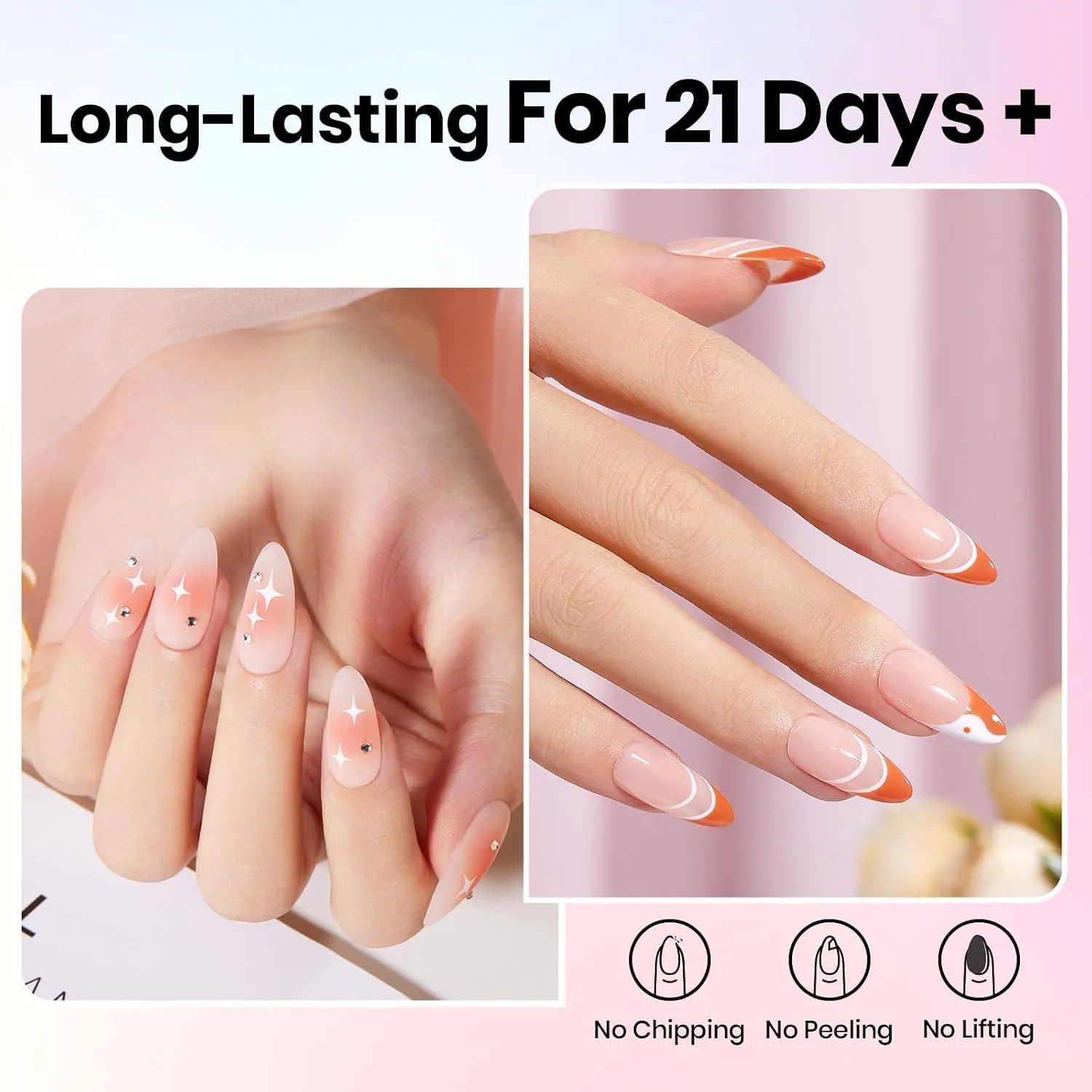Beetles Gel Base and Top Coat Set 3 x 10ml