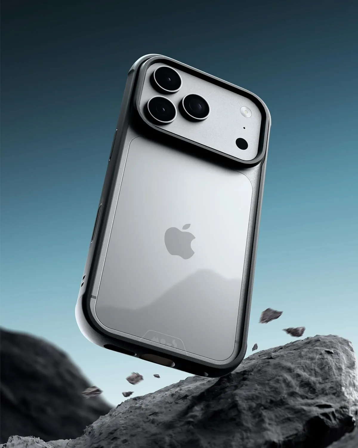 Mous for iPhone 18 Pro Clear Case, Clarity, Scratch Resistant, Transparent