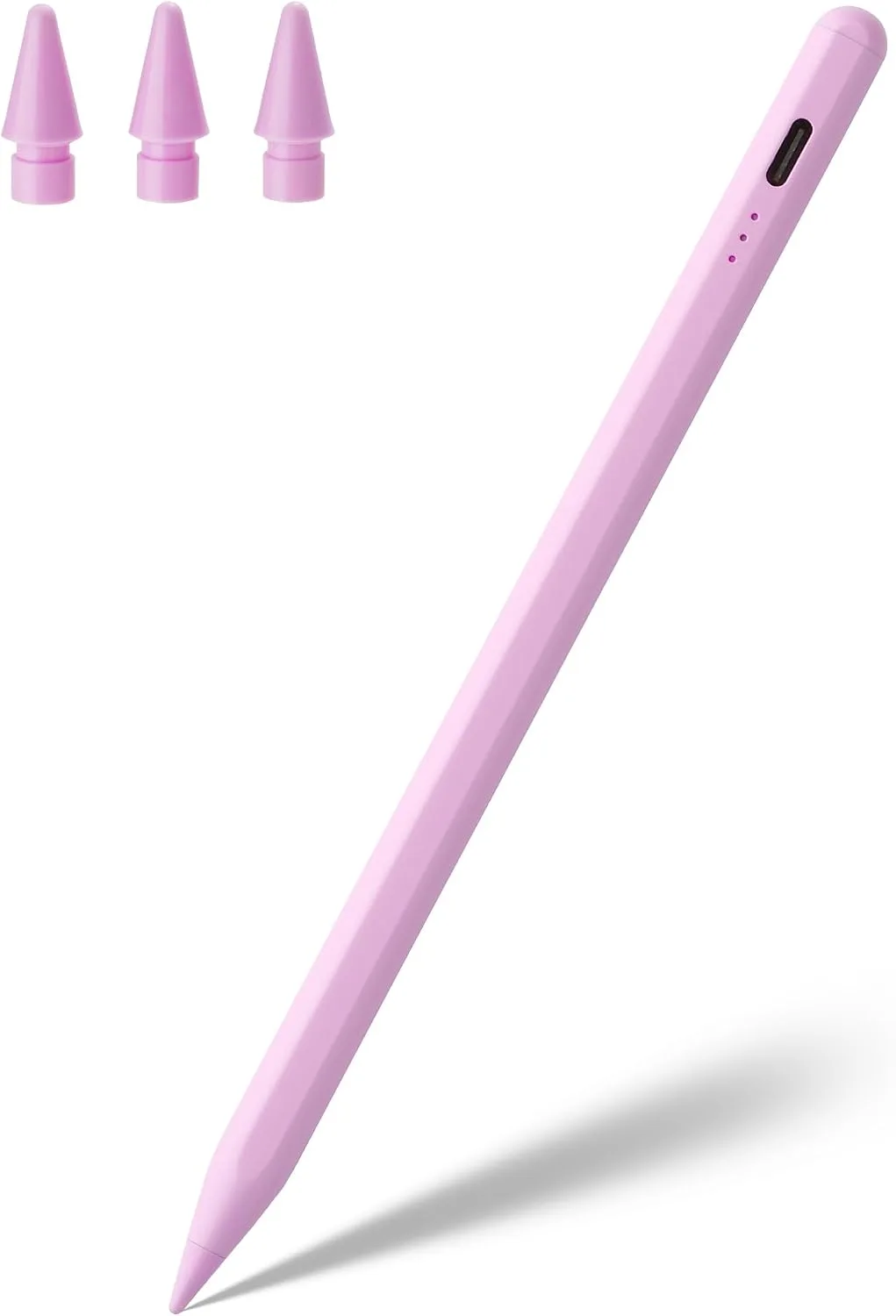 Lápiz Stylus para iPad Waiktyne compatible con Apple Pencil 1ra y 2da generación Morado