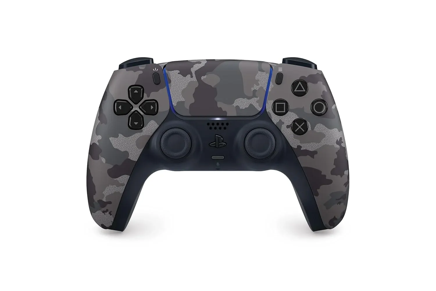 Mando inalámbrico PlayStation DualSense Camuflaje Gris para PS5, PC, Mac y móvil