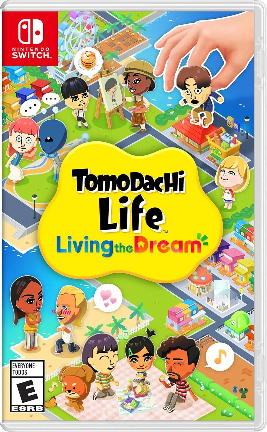 Videojuego Tomodachi Life Living the Dream para Nintendo Switch
