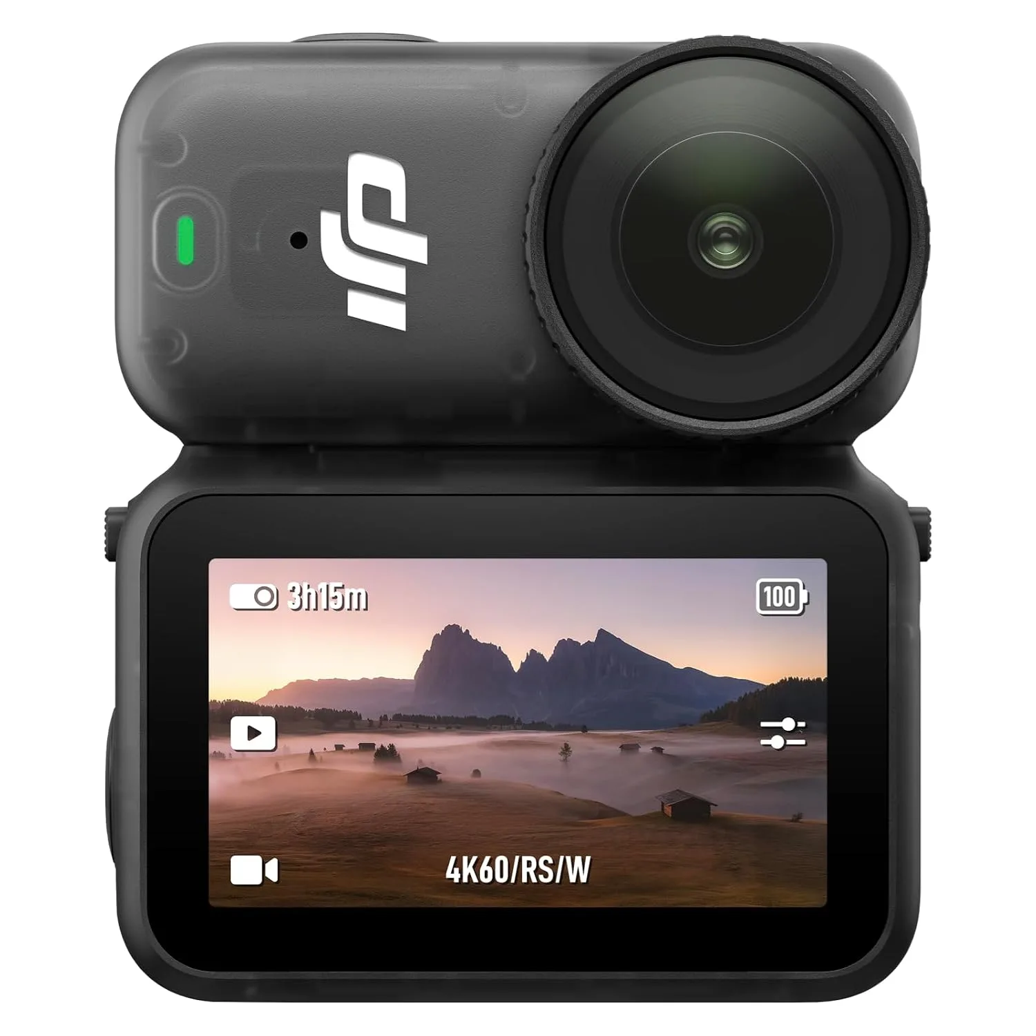 DJI Osmo Nano Standard Combo (64GB), 4K Wearable Camera, 1/1.3″ Sensor