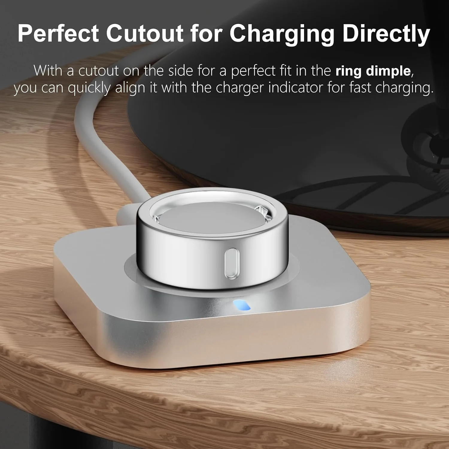 Cover Compatible for Oura Ring 4/Gen 3 Heritage/Horizon,Scratch Resistant