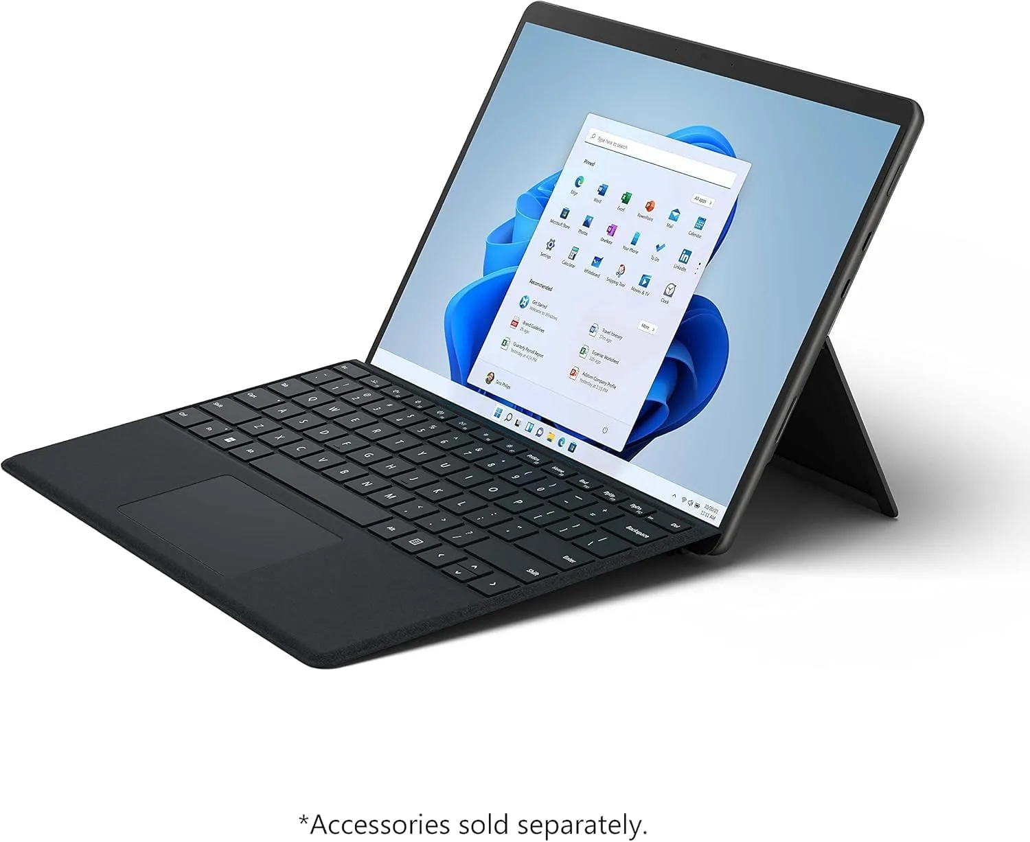 Microsoft Surface Pro 8 LTE Unlocked Tablet, Intel Evo i5, 16GB RAM, 256GB SSD, Intel Iris Xe Graphics 13" Touchscreen Windows 11 PRO, Platinum (Renewed)