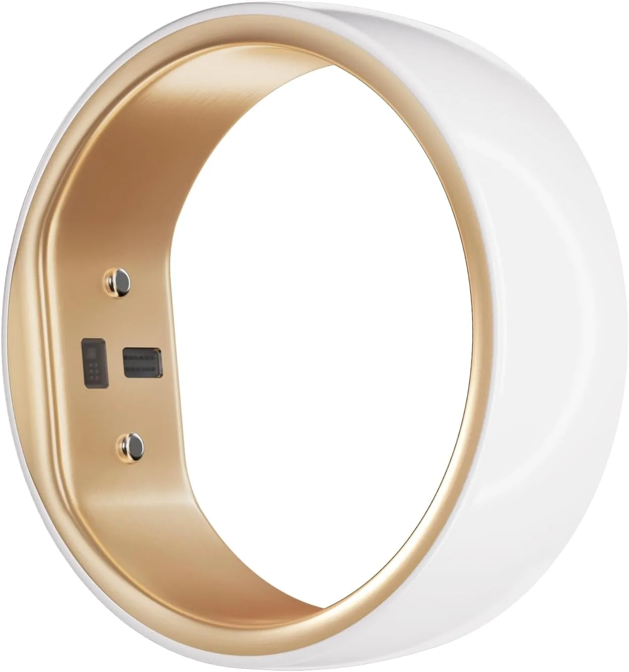 femometer Ring Gen2 - Size Before You Buy, Smart Ring for Women (Size 7)
