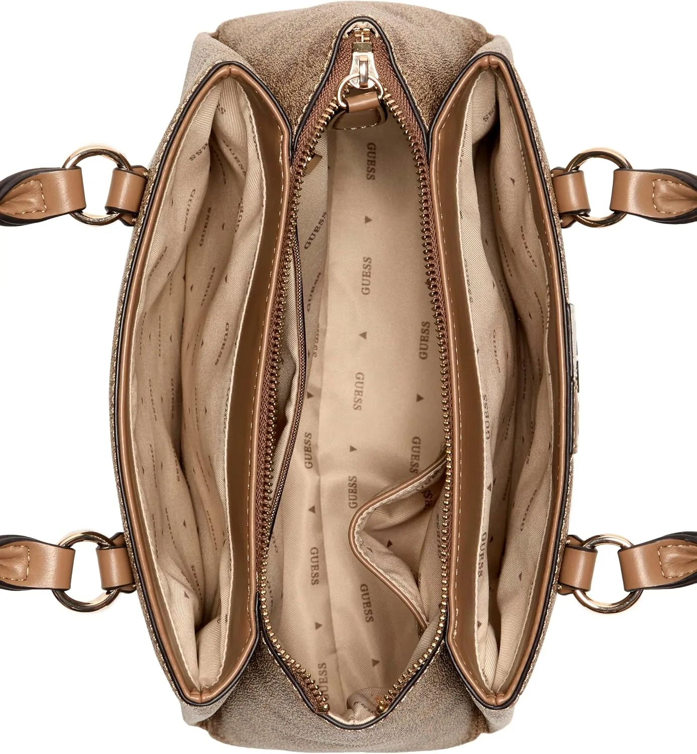 Larisha 3 Compartment Satchel