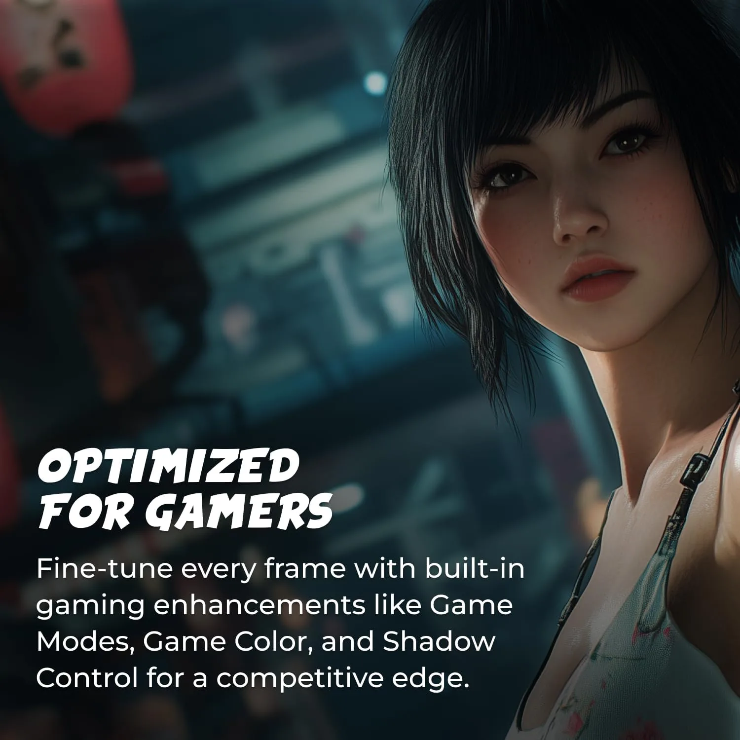 AOC 24 Inch Curved Gaming Monitor FHD 1080P 180Hz VA 0.5ms HDR, C24G42E