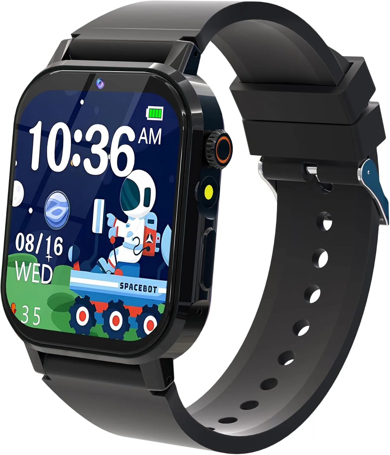 Kids Smart Watch Boys with 32 Games, Camera, Video, Pedometer, Flashlight