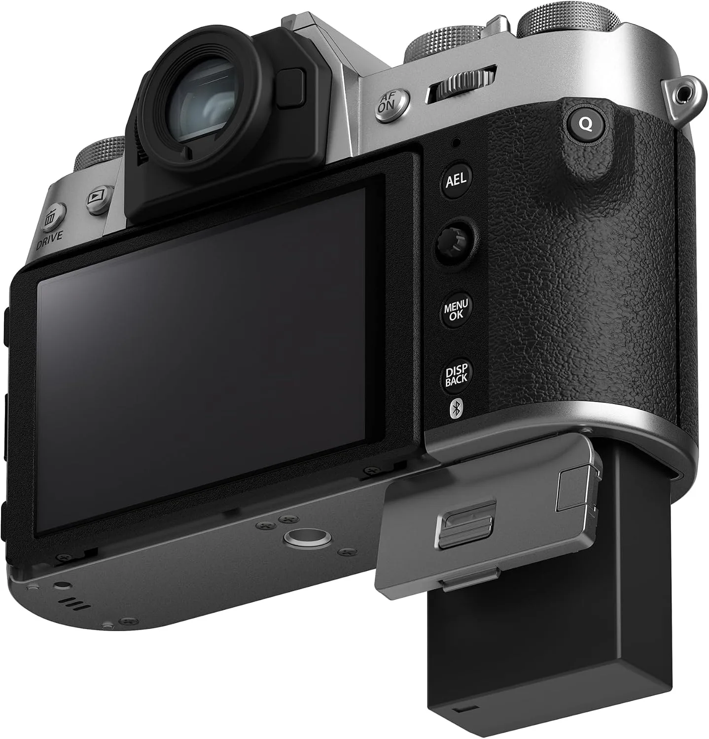 Fujifilm X-T50 Mirrorless Digital Camera XC15-45mmF3.5-5.6 OIS PZ Lens Kit - Silver