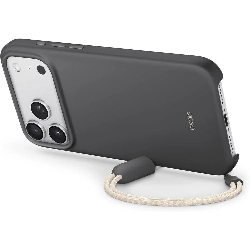 Funda Beats para iPhone 17 Pro Max con Kickstand y MagSafe Granite Gray