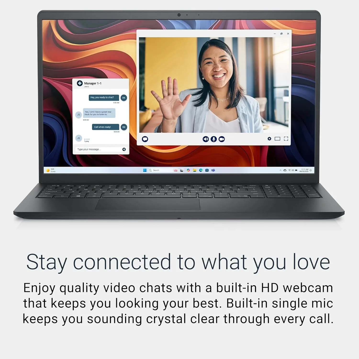 Dell Inspiron 15 Touchscreen Laptop for 2025-2026 Business Student Home, AI Computer, 15.6" FHD, 10-Core Intel i5, 32GB RAM, 1.5TB Storage (1TB SSD+500GB Ext) MarxsolAddon, Win 11 Pro, Lifetime Office