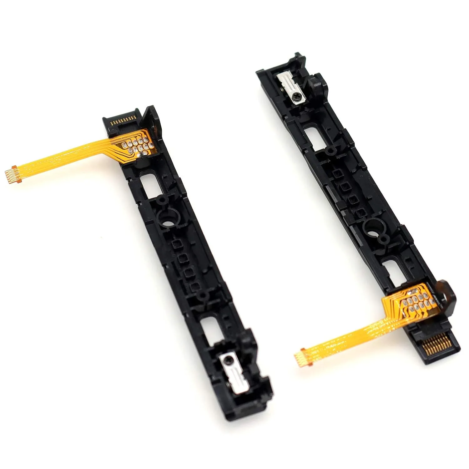Deal4GO Left & Right Slide Rail w/Sensor Flex Cable Compatible with Nintendo Switch & Switch OLED Joycon Controller Slider Rail