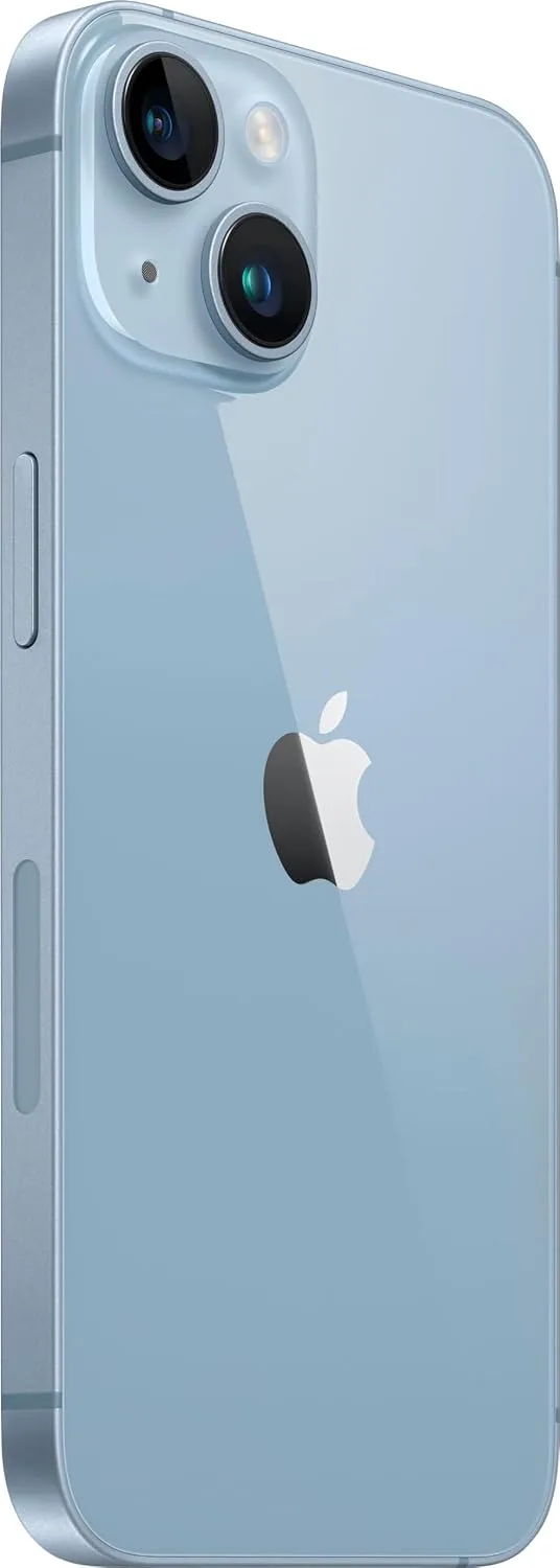 Apple iPhone 14, 128GB, Blue - Unlocked (Renewed)