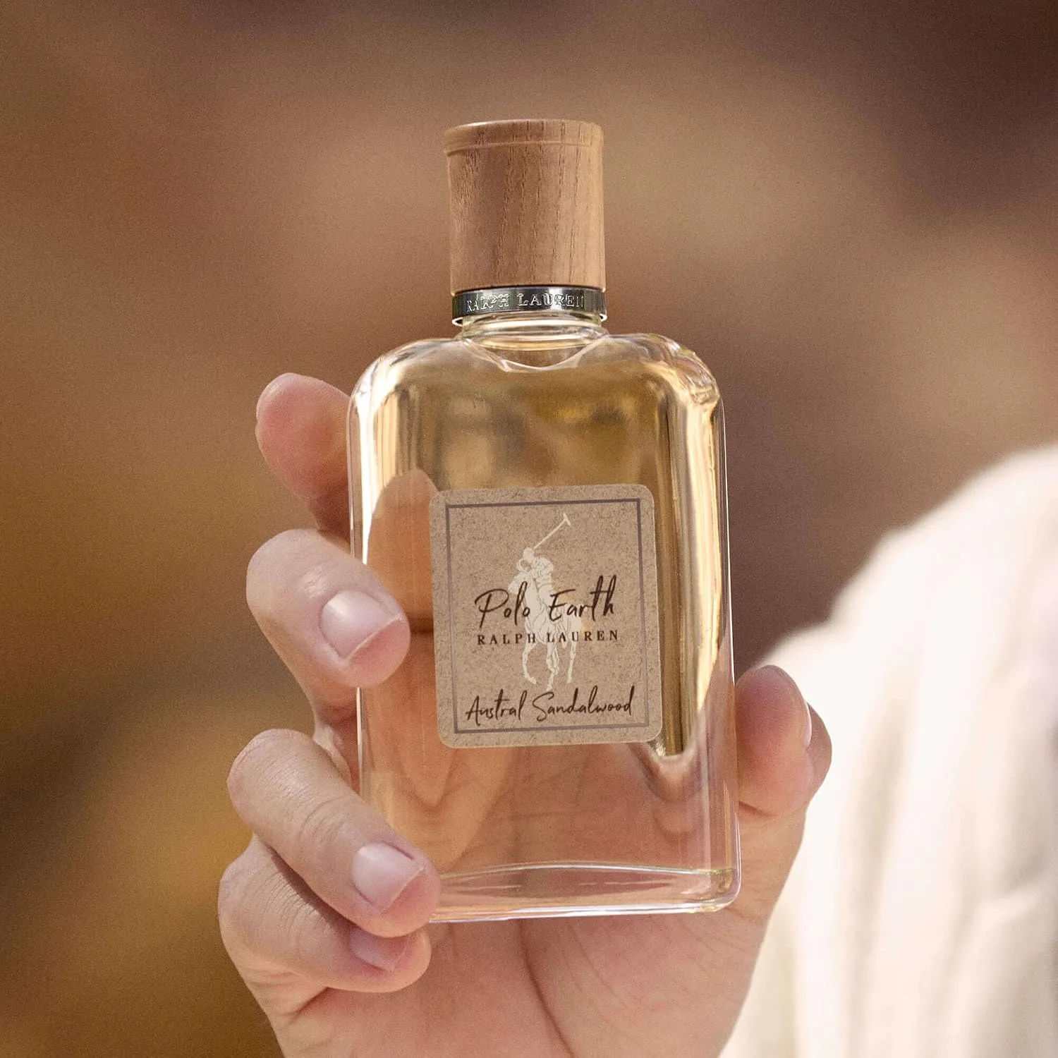 Ralph Lauren Polo Earth Sandalwood Eau de Parfum - Woody Unisex Fragrance