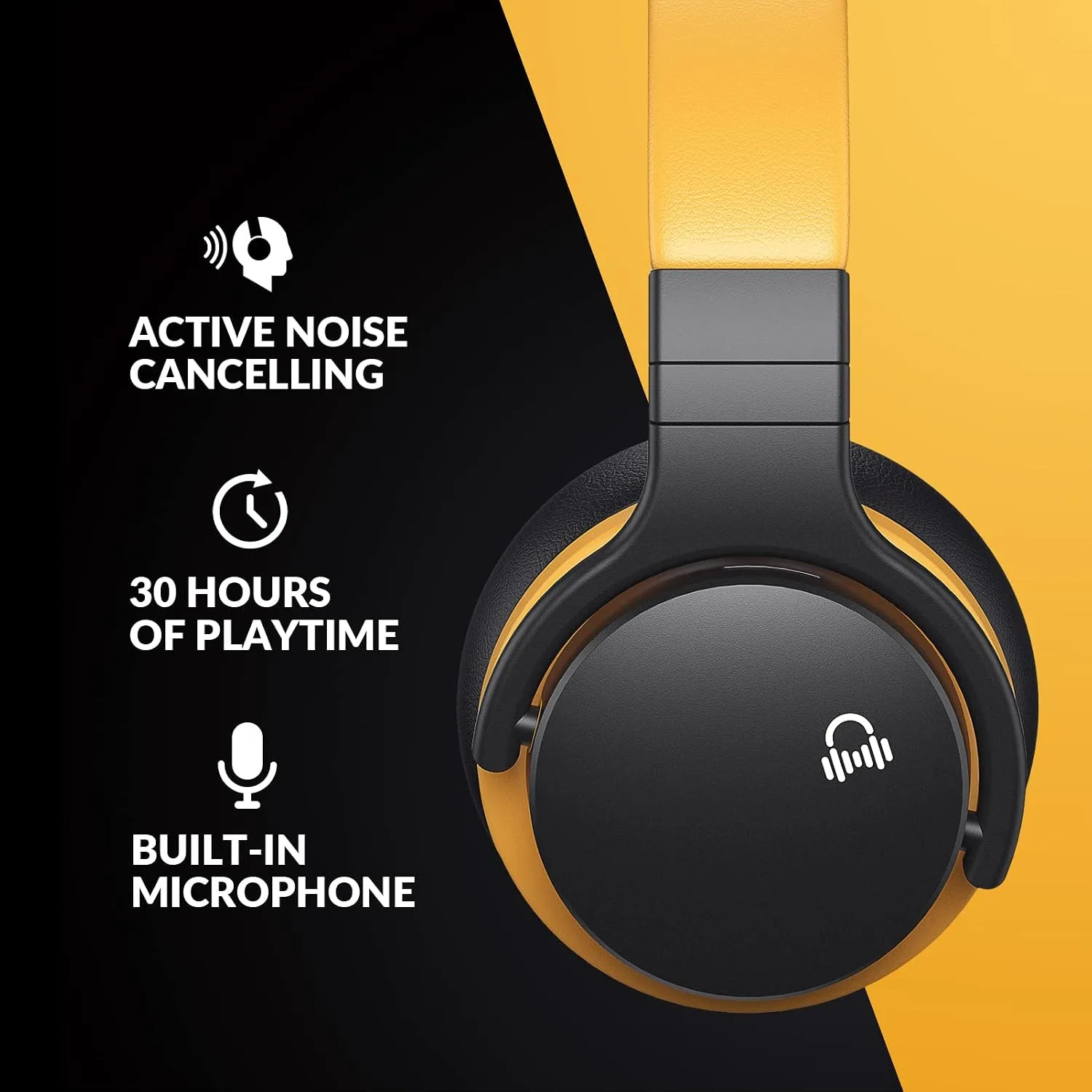MOVSSOU Million Sold Classic E7 Active Noise Cancelling Headphones