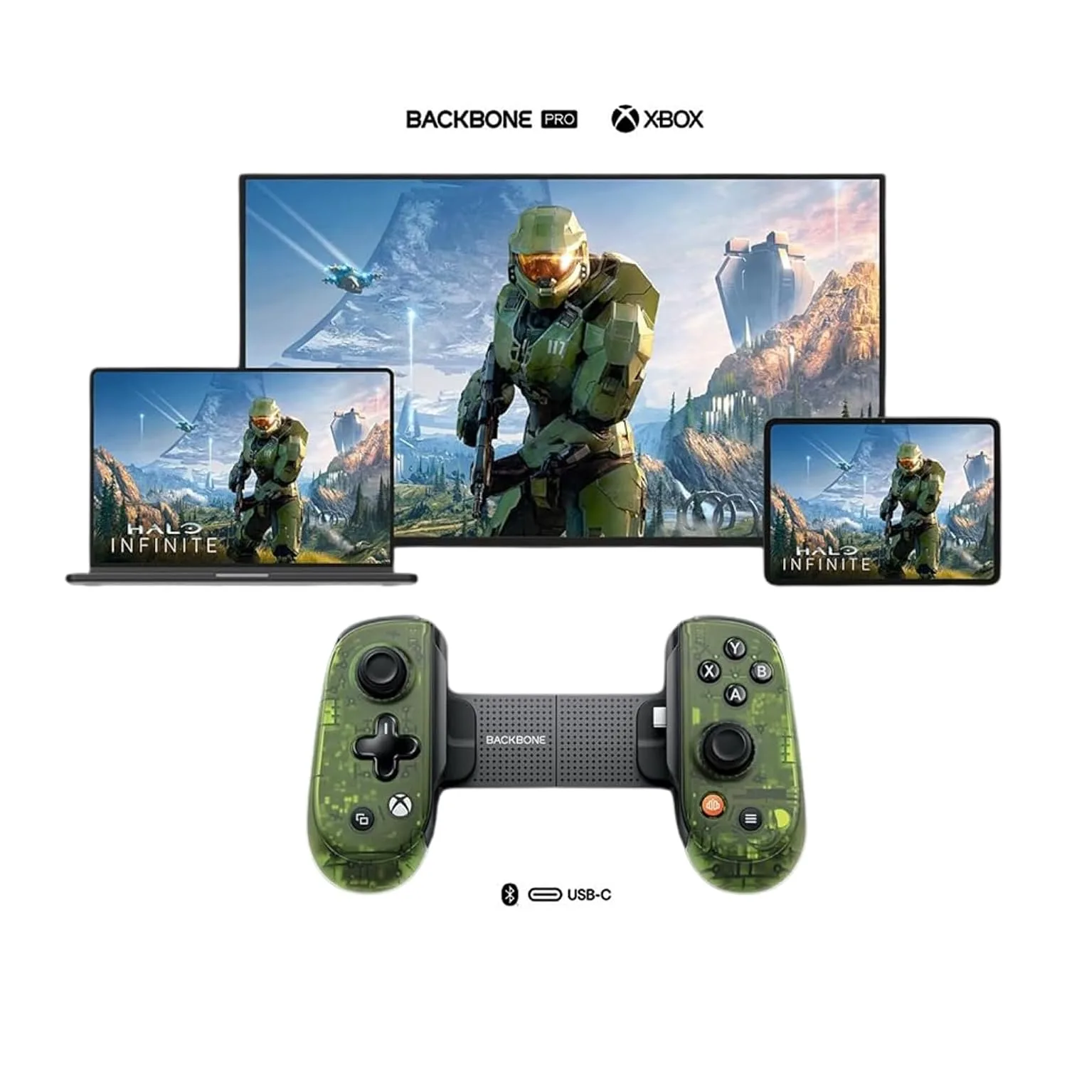 BACKBONE Pro Gaming Controller, Xbox Edition