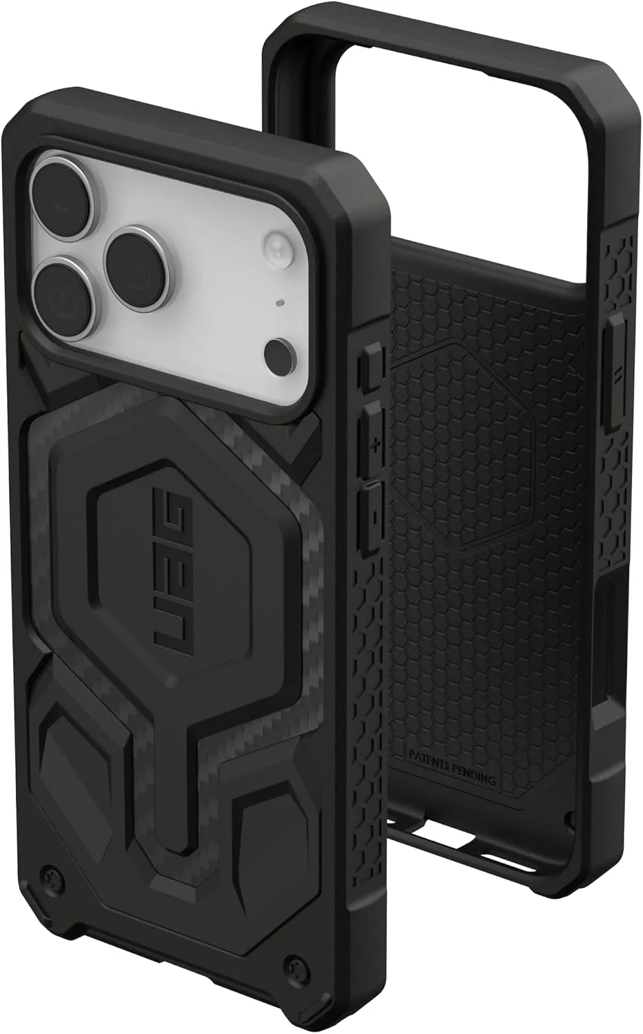 UAG Monarch Pro for iPhone 18 Pro Max Case/17 Pro Max Case, Carbon Fiber
