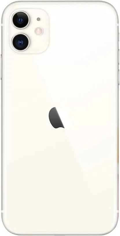 Apple iPhone 11, US Version, 256GB, White for AT&T (Renewed)