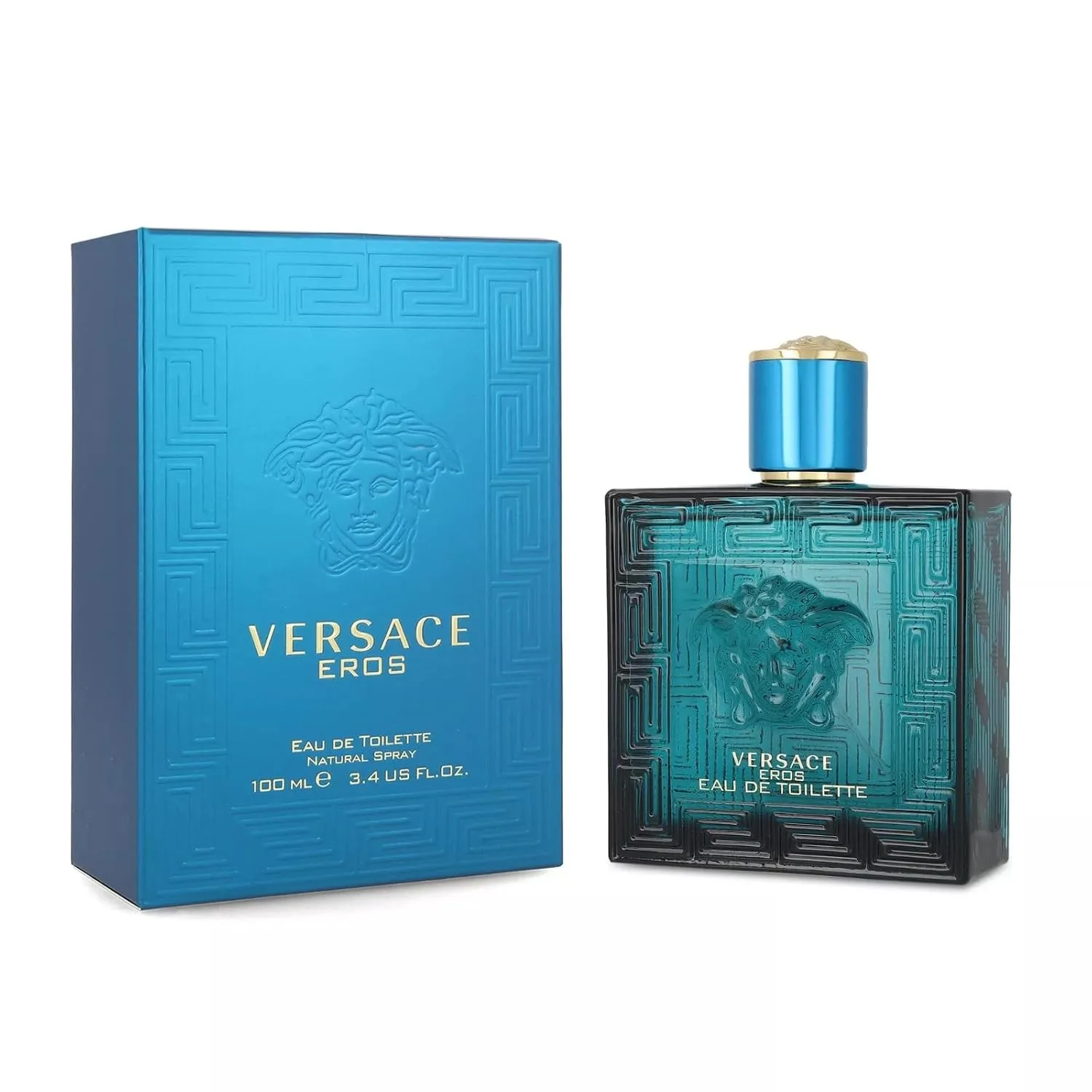 Versace Eros for Men 3.4 oz Eau de Toilette Spray