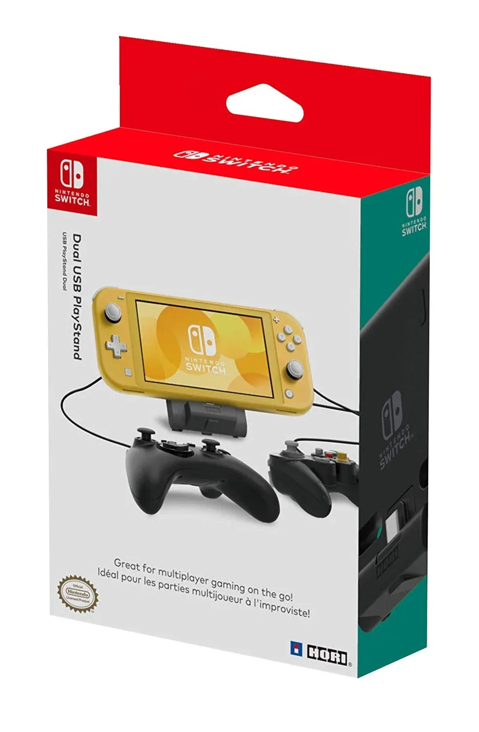 Adaptador Dual USB Playstand para Nintendo Switch HORI