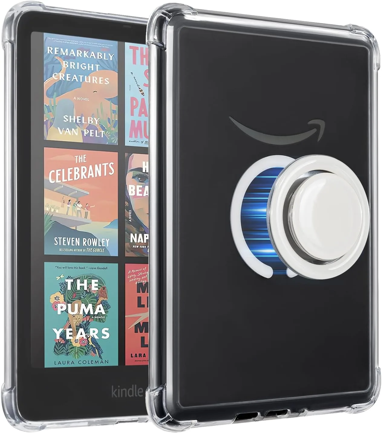 Estuche transparente CoBak para e-readers de 7 pulgadas