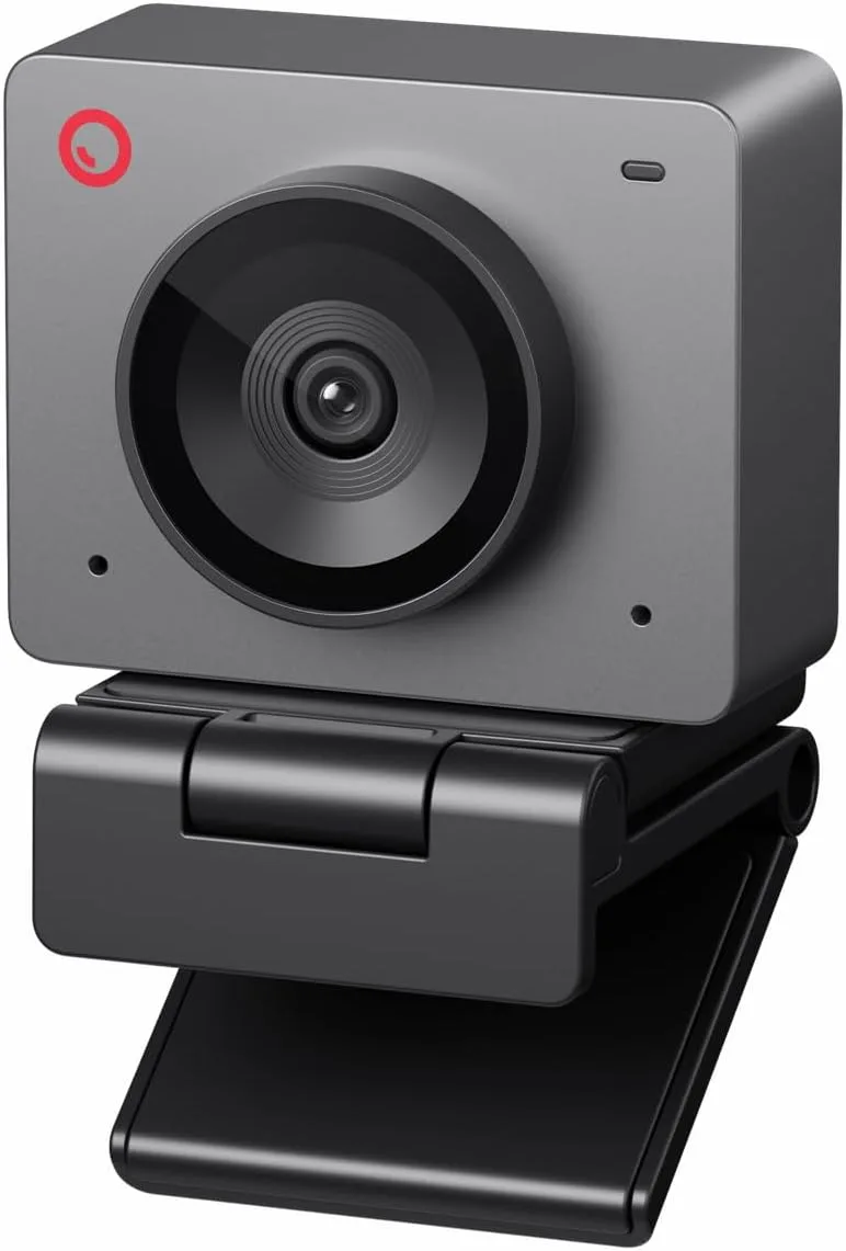 OBSBOT Meet SE 1080P 100FPS Webcam for PC, AI Framing Streaming Camera